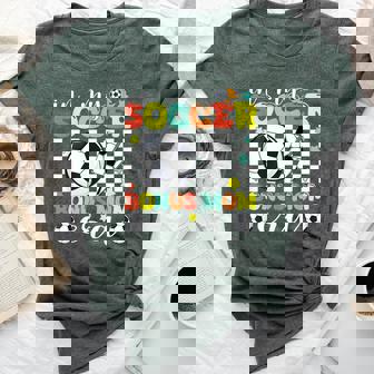 Mom In My Soccer Bonus Mom Era Game Day Vibes Soccer Bella Canvas T-shirt - Thegiftio