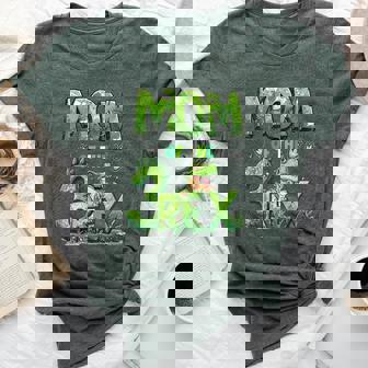 Mom Of The Three Rex Birthday Boy Dinosaur Family Matching Bella Canvas T-shirt - Thegiftio