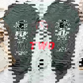 Mom Of The Two Fast 2Nd Birthday Racing Car Family Bella Canvas T-shirt - Thegiftio