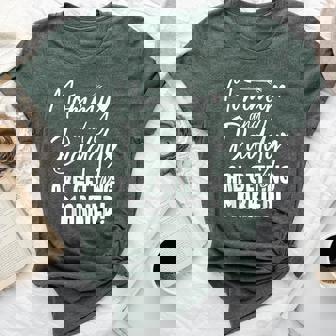 Mommy And Daddy Are Getting Married Son To Mother Wedding Bella Canvas T-shirt - Thegiftio