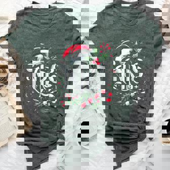 Mrs And Mr Santa Couples Matching Christmas Husband Wife Bella Canvas T-shirt | Mazezy