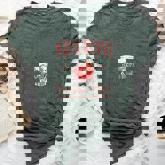 Negroni Cocktail Club Bachelorette Girls Club Party Drinking Bella Canvas T-shirt | Mazezy