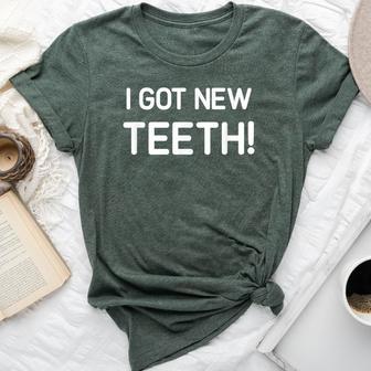 I Got New Th Jokes Sarcastic Bella Canvas T-shirt - Thegiftio UK