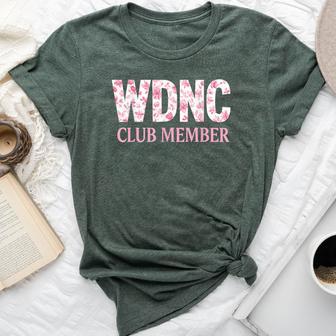 We Do Not Care Club Member Humor Joke Sarcastic Quote Bella Canvas T-shirt | Seseable FR