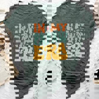 In My Papaw Era Groovy Grandpa Father's Day Bella Canvas T-shirt - Thegiftio