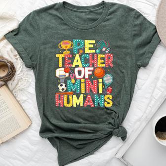 Pe Teacher Back To School Physical Education Gym Teachers Bella Canvas T-shirt - Thegiftio UK