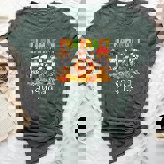 Pharmacy Squad Pharmacist Pumpkin Fall Thanksgiving Bella Canvas T-shirt | Mazezy