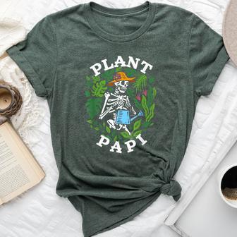 Plant Papi Daddy Father Gardener Gardening Father’S Day Bella Canvas T-shirt - Thegiftio UK