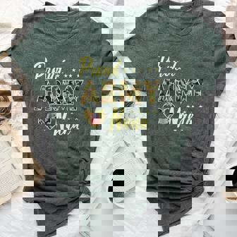 Proud Army Nana Camouflage Soldier Family Love Military Bella Canvas T-shirt - Thegiftio