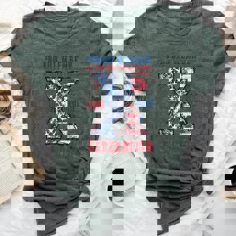 Proud Member Of The Fuck Your Feelings Gen X Usa 4Th Of July Men Bella Canvas T-shirt - Thegiftio