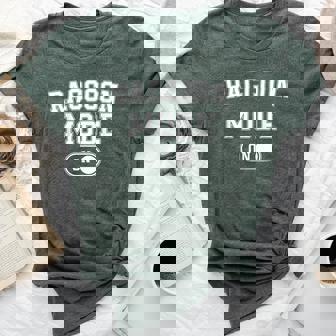 Raccoon Mode On Costume Trash Panda Animal Lover Bella Canvas T-shirt | Mazezy