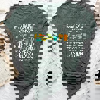 If You Can Read This Thank A Teacher School Custodian Bella Canvas T-shirt | Mazezy