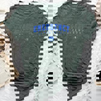 Retro Emergency Department Nurse Er Nurses Day Nursing Bella Canvas T-shirt | Mazezy