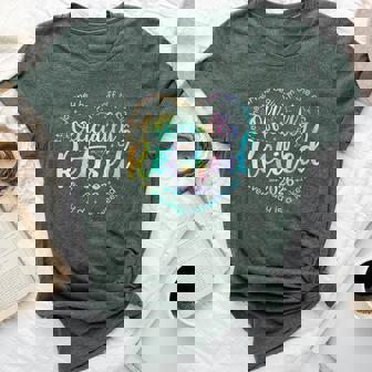 Retro Officially Retired 2026 Heart Retirement Women Bella Canvas T-shirt | Mazezy