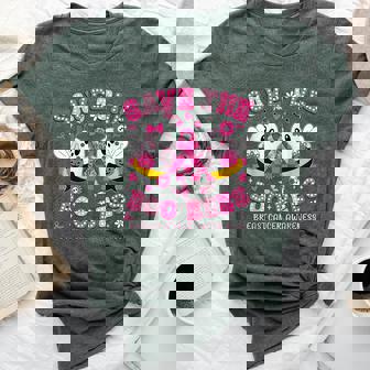 Save The Boo Ghost Bees Breast Cancer Awareness Men Bella Canvas T-shirt | Mazezy