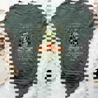 Scorpio Queen Black Woman With Cap Camo It's My Birthday Bella Canvas T-shirt | Mazezy