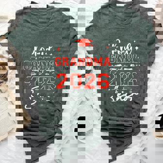 Senior 2026 Proud Grandma Of A 2026 Senior Graduate Bella Canvas T-shirt | Seseable UK