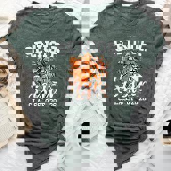 Senior Sister Class Of 2026 Coquette Basketball Graduation Bella Canvas T-shirt - Thegiftio