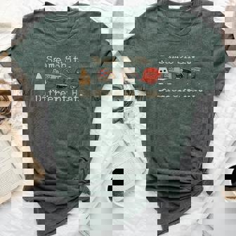 Same Shit Different Hat Quote Women Bella Canvas T-shirt | Mazezy