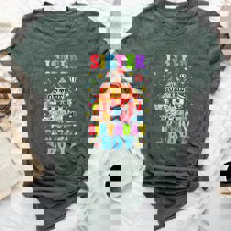 Sister Of The Birthday For Boy Circus Carnival Theme Party Bella Canvas T-shirt - Thegiftio