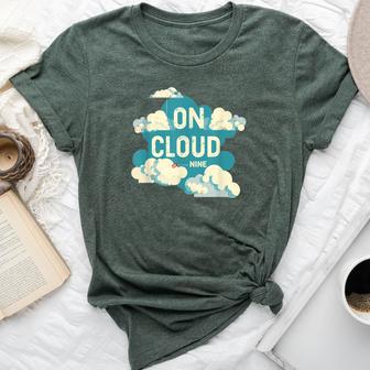 In The Sky On Cloud Nine Costume For Boys And Girls Bella Canvas T-shirt - Thegiftio UK