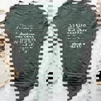 Smutt Book Give Me A Hand Necklace & Tell Me I'm A Good Girl Bella Canvas T-shirt | Mazezy