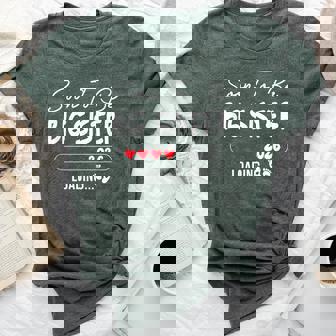 Soon To Be Big Sister 2026 Loading Promoted To Sister Est Bella Canvas T-shirt | Mazezy