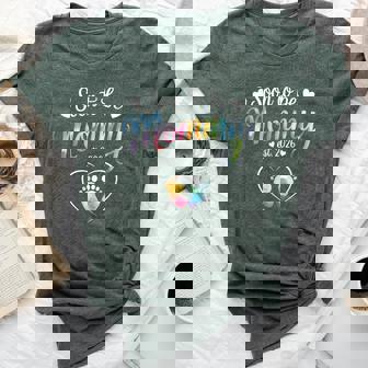 Soon To Be Mommy 2026 Mom Est 2026 Loading Promoted To Mommy Bella Canvas T-shirt | Seseable FR