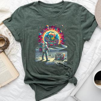 Space Music S-6Xl Graphic Bella Canvas T-shirt - Thegiftio UK