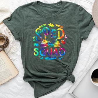 Special Education Teacher Sped Squad Sped Teacher Tie Dye Bella Canvas T-shirt - Thegiftio UK