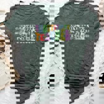 Substitute Teacher Back To School Substitute Teacher Bella Canvas T-shirt - Thegiftio