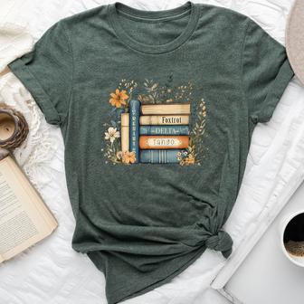 Subtle Book Anti Trump Book Loves Retro Bella Canvas T-shirt | Mazezy