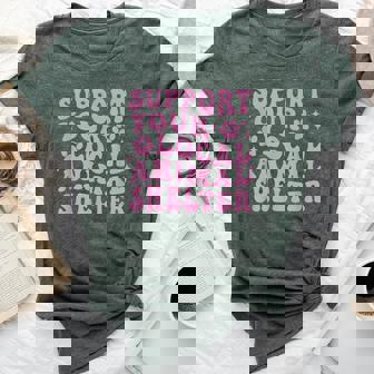 Support Your Local Animal Shelter Rescue Dogs Fur Mama Retro Bella Canvas T-shirt - Thegiftio