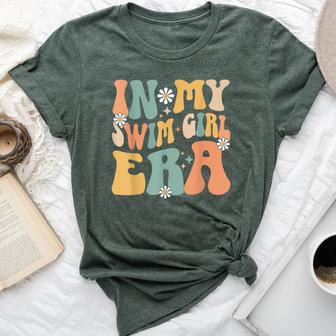 In My Swim Girl Era Swimming Swimmer Swim Women Bella Canvas T-shirt - Thegiftio UK