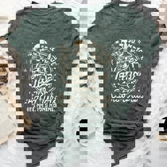 Tattoo Inked Mama Some Moms Have Tattoos & Say Bad Words Bella Canvas T-shirt - Thegiftio