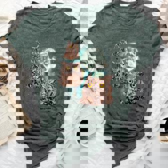 Three Owls Hoot At The Moon Owl Lovers Night Bird Parody Bella Canvas T-shirt - Thegiftio