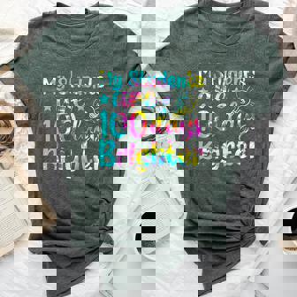 Tie Dye My Students Are 100 Days Brighter Teacher 100 Days Bella Canvas T-shirt - Thegiftio