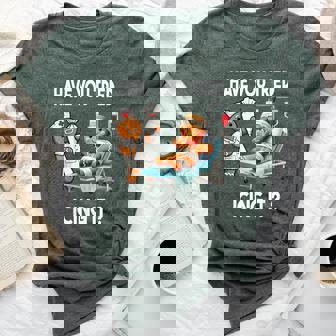 Have You Tried Icing It Christmas Nurse Gingerbread Bella Canvas T-shirt | Mazezy