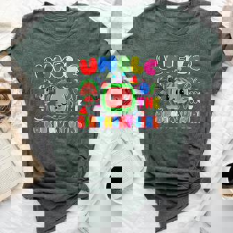 Uncle Of The Birthday Girl Melon Family Matching Bella Canvas T-shirt - Thegiftio