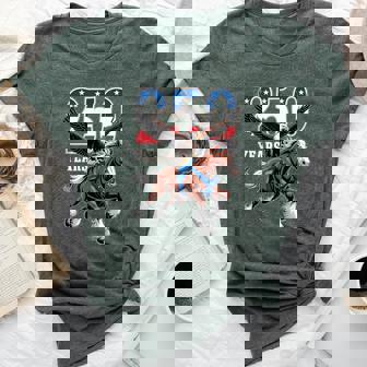 Usa 250Th Anniversary Bald Eagle & Clydesdale Horse Bella Canvas T-shirt - Thegiftio