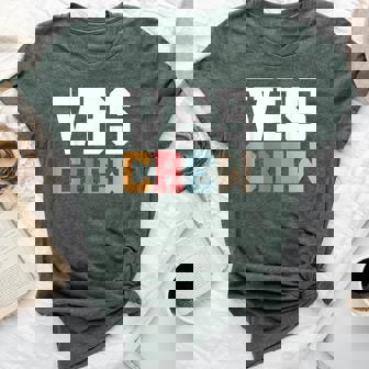 Vbs Crew Faith-Based Gathering Sunday School Teacher Bella Canvas T-shirt - Thegiftio