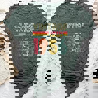 Vintage 1956 70Th Birthday 70 Years Old Bella Canvas T-shirt | Mazezy