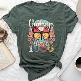 Vintage 1986 Limited Edition 38Th Birthday 38 Year Old Women Bella Canvas T-shirt - Thegiftio UK