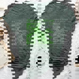 Vintage Monstera Deliciosa Swiss Cheese Plant Tropical Bella Canvas T-shirt | Mazezy