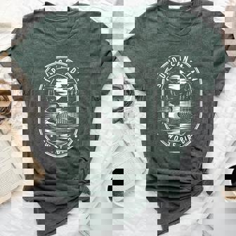 Vintage Stupid Canadian Wolf Bird Cute Loon Sarcastic Animal Bella Canvas T-shirt - Thegiftio