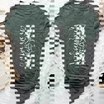 Volleyball Mom Game Day Vibes Volleyball Mother Bella Canvas T-shirt | Seseable UK