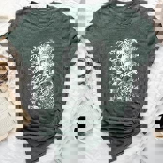 Waifu Anime Horror Girl Aesthetic Bella Canvas T-shirt - Thegiftio