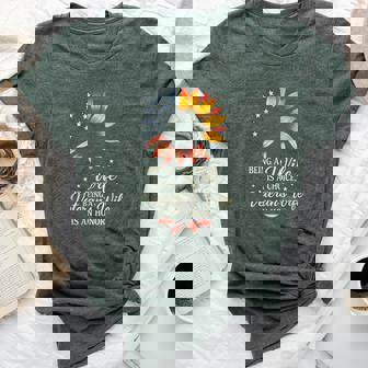 Being A Wife Proud Veteran's Wife Bella Canvas T-shirt | Mazezy