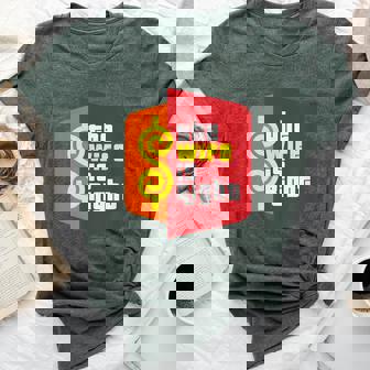 The Wife Is Right Husband Sarcastic Saying Humor Joke Bella Canvas T-shirt | Mazezy