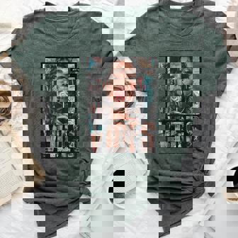 Y2k Streetwear Vintage Girl Magazine Cover Sexy Model Pin-Up Bella Canvas T-shirt - Thegiftio